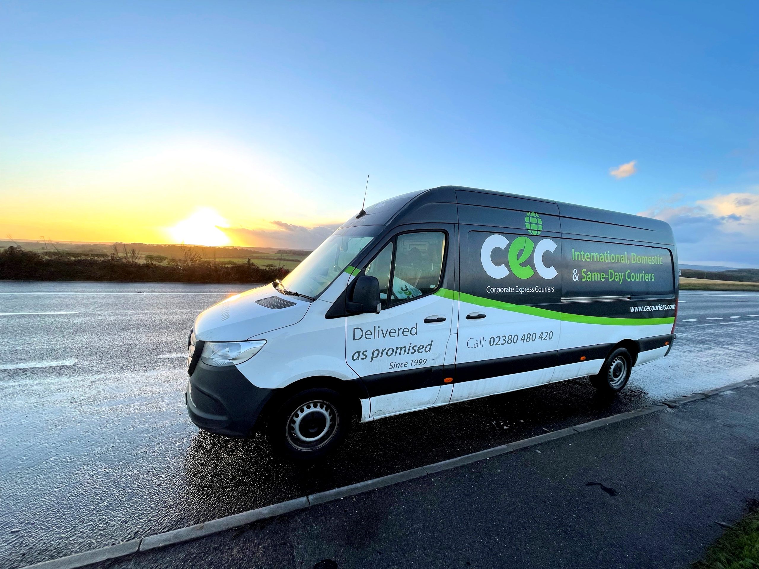 Economy corporate express couriers