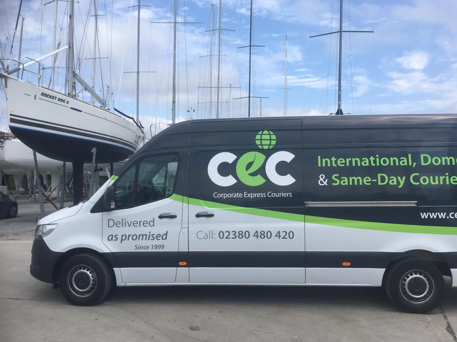 Express corporate express couriers
