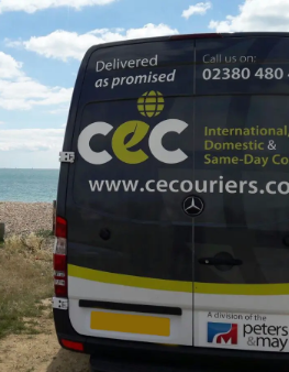 Corporate Express Couriers Totton